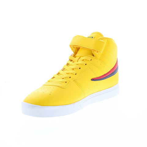Fila Vulc 13 Tradition 1FM01747-732 Mens Yellow Lifestyle Sneakers Shoes