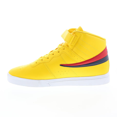 Fila Vulc 13 Tradition 1FM01747-732 Mens Yellow Lifestyle Sneakers Shoes
