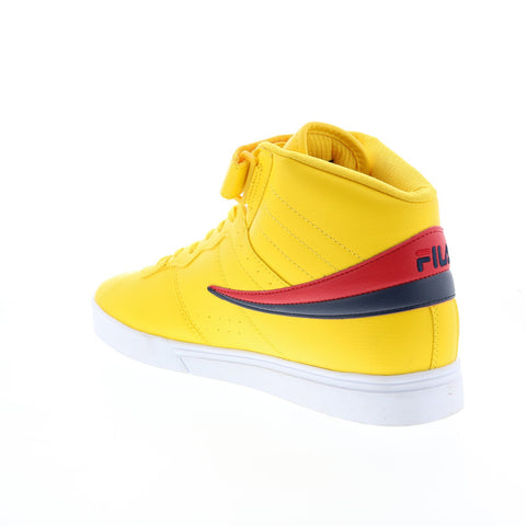 Fila Vulc 13 Tradition 1FM01747-732 Mens Yellow Lifestyle Sneakers Shoes