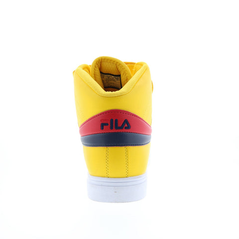 Fila Vulc 13 Tradition 1FM01747-732 Mens Yellow Lifestyle Sneakers Shoes