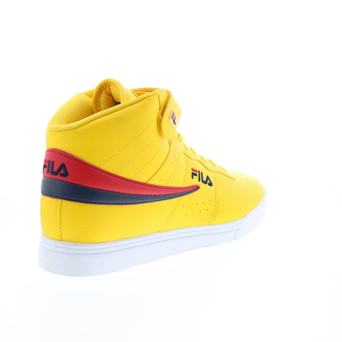 Fila Vulc 13 Tradition 1FM01747-732 Mens Yellow Lifestyle Sneakers Shoes