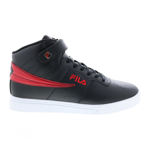 Fila Vulc 13 2D 1FM01752-014 Mens Black Leather Lifestyle Sneakers Shoes