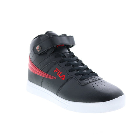 Fila Vulc 13 2D 1FM01752-014 Mens Black Leather Lifestyle Sneakers Sho ...