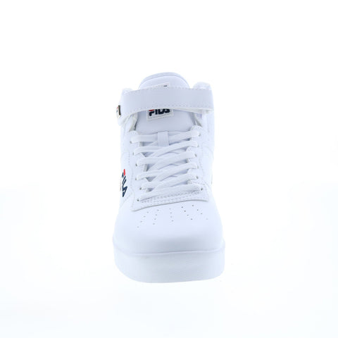 Fila Vulc 13 2D 1FM01752-125 Mens White Leather Lifestyle Sneakers Shoes