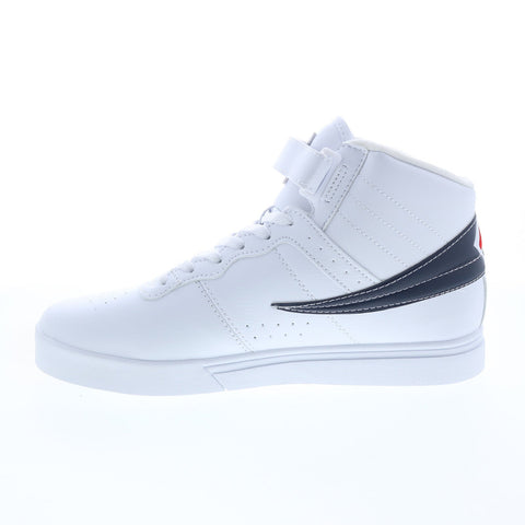 Fila Vulc 13 2D 1FM01752-125 Mens White Leather Lifestyle Sneakers Shoes