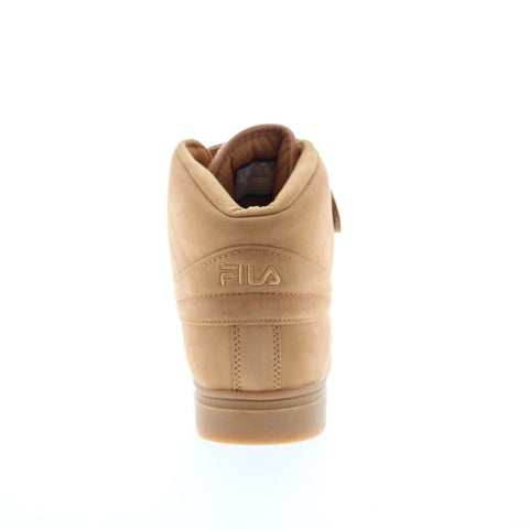 Fila Vulc 13 Gum FS 1FM01806-200 Mens Brown Lifestyle Sneakers Shoes