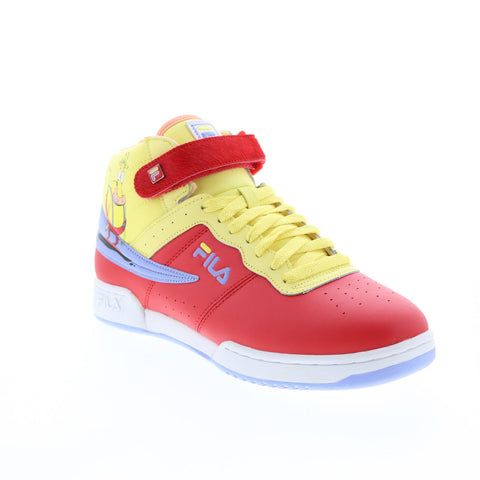 Fila Rocko's Modern Life Heffer X F-13 Mens Red Lifestyle Sneakers Shoes