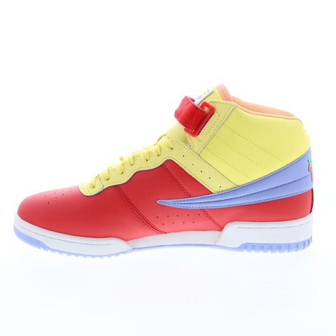 Fila Rocko's Modern Life Heffer X F-13 Mens Red Lifestyle Sneakers Shoes