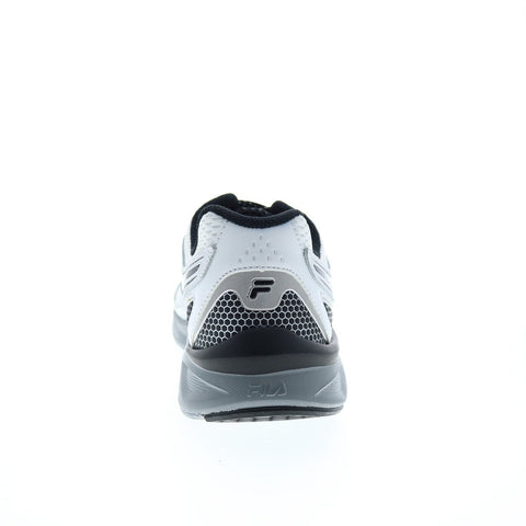 Fila Memory Threshold 1GM00734-102 Mens White Mesh Athletic Running Shoes