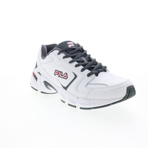 Fila Memory Decimus 6 1GM00835-101 Mens White Lifestyle Sneakers Shoes
