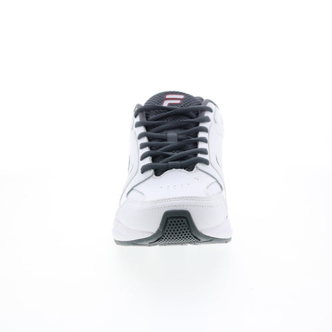 Fila Memory Decimus 6 1GM00835-101 Mens White Lifestyle Sneakers Shoes