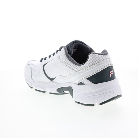Fila Memory Decimus 6 1GM00835-101 Mens White Lifestyle Sneakers Shoes