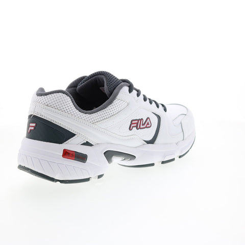 Fila Memory Decimus 6 1GM00835-101 Mens White Lifestyle Sneakers Shoes
