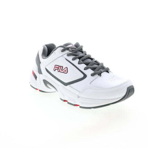 Fila Memory Decimus 7 1GM01206-101 Mens White Lifestyle Sneakers Shoes