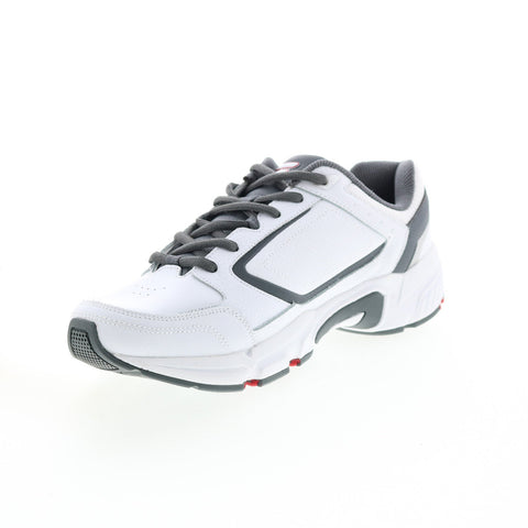 Fila Memory Decimus 7 1GM01206-101 Mens White Lifestyle Sneakers Shoes