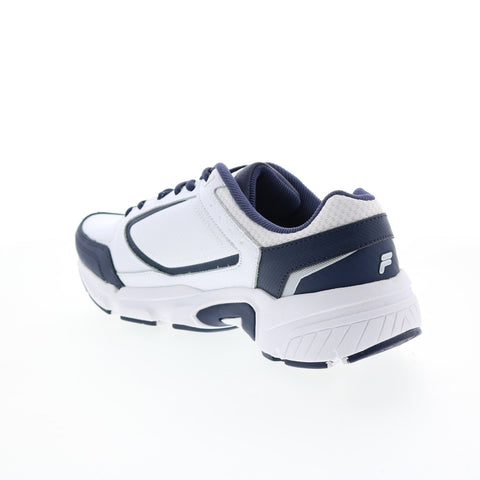 Fila Memory Decimus 7 1GM01206-109 Mens White Lifestyle Sneakers Shoes