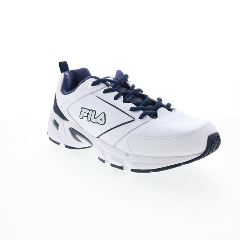 Fila Memory Decimus 8 1GM01225-109 Mens White Lifestyle Sneakers Shoes