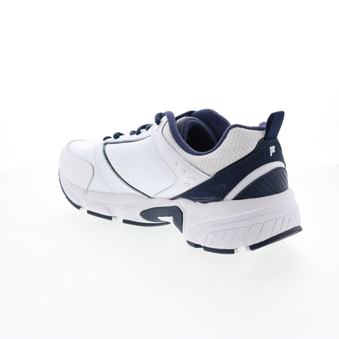 Fila Memory Decimus 8 1GM01225-109 Mens White Lifestyle Sneakers Shoes