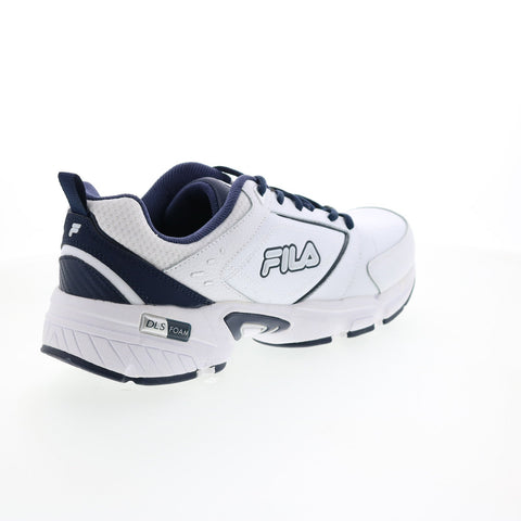 Fila Memory Decimus 8 1GM01225-109 Mens White Lifestyle Sneakers Shoes