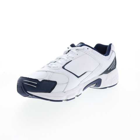 Fila Decimus 4 1GW00547-147 Mens White Wide Leather Lifestyle Sneakers Shoes