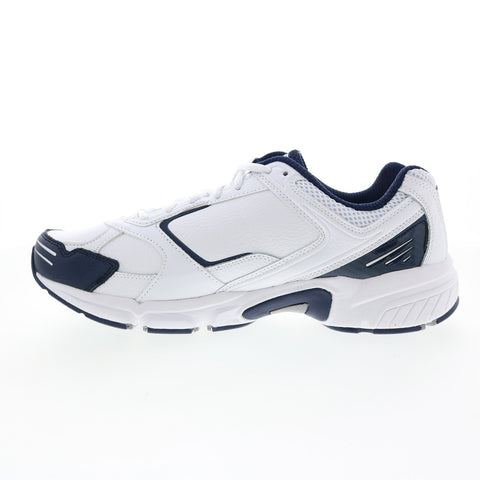 Fila Decimus 4 1GW00547-147 Mens White Wide Leather Lifestyle Sneakers Shoes