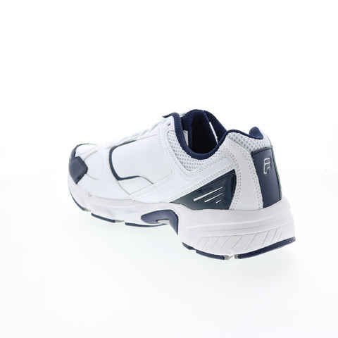 Fila Decimus 4 1GW00547-147 Mens White Wide Leather Lifestyle Sneakers Shoes