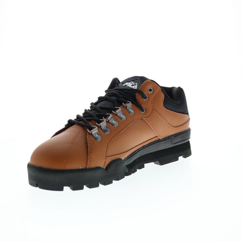 Fila Trailblazer 1HM00032-203 Mens Brown Leather Lifestyle Sneakers Shoes