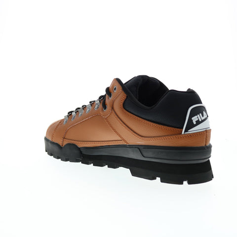 Fila Trailblazer 1HM00032-203 Mens Brown Leather Lifestyle Sneakers Shoes
