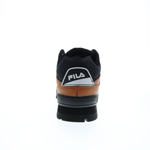 Fila Trailblazer 1HM00032-203 Mens Brown Leather Lifestyle Sneakers Shoes