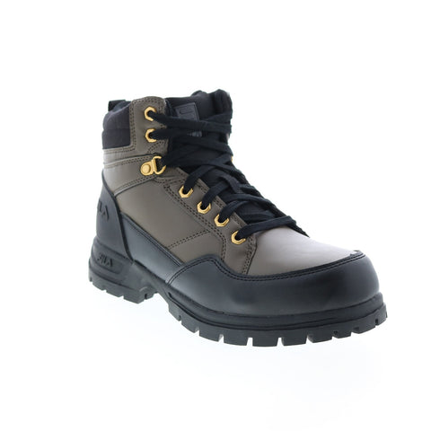 Fila Rove 1HM00033-205 Mens Brown Synthetic Lace Up Casual Dress Boots