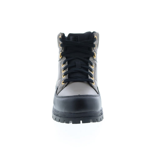 Fila Rove 1HM00033-205 Mens Brown Synthetic Lace Up Casual Dress Boots