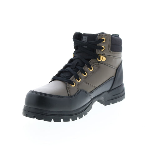 Fila Rove 1HM00033-205 Mens Brown Synthetic Lace Up Casual Dress Boots
