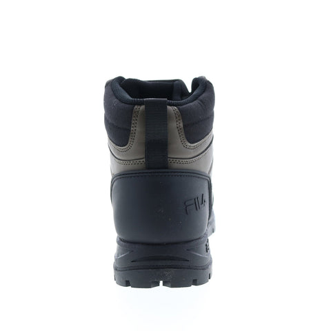 Fila Rove 1HM00033-205 Mens Brown Synthetic Lace Up Casual Dress Boots