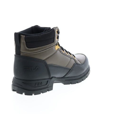 Fila Rove 1HM00033-205 Mens Brown Synthetic Lace Up Casual Dress Boots