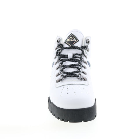 Fila Fitness Hiker Mid 1HM00527-117 Mens White Athletic Hiking Shoes