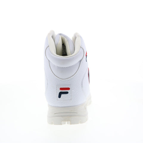 Fila Diviner 1HM00552-126 Mens White Synthetic Lace Up Hiking Boots