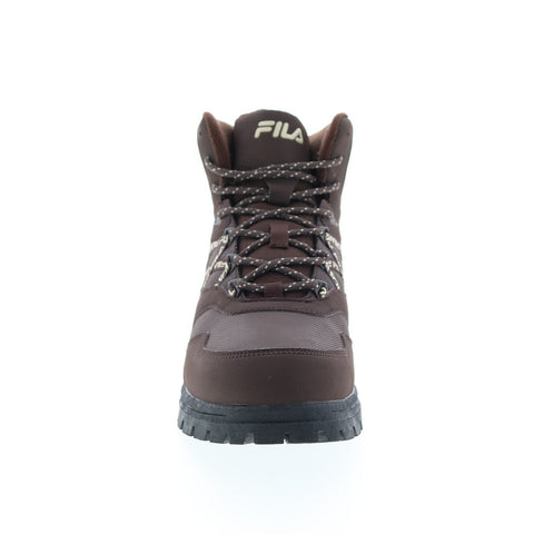Fila Prostrap 1HM00559-232 Mens Brown Synthetic Lace Up Casual Dress Boots