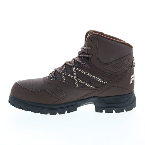 Fila Prostrap 1HM00559-232 Mens Brown Synthetic Lace Up Casual Dress Boots