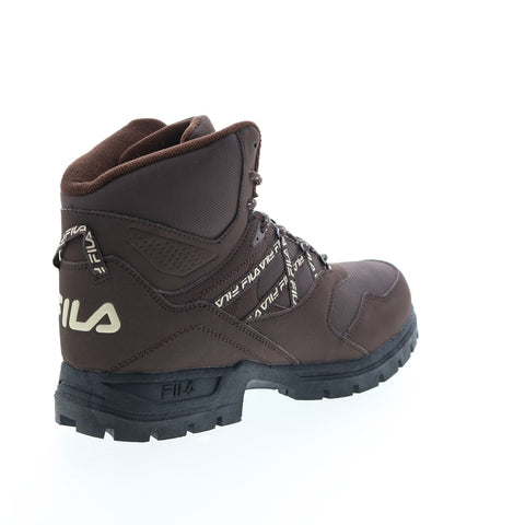 Fila Prostrap 1HM00559-232 Mens Brown Synthetic Lace Up Casual Dress Boots