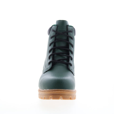 Fila Edgewater 12 PB 1HM00872-353 Mens Green Synthetic Casual Dress Boots