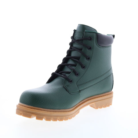 Fila Edgewater 12 PB 1HM00872-353 Mens Green Synthetic Casual Dress Boots