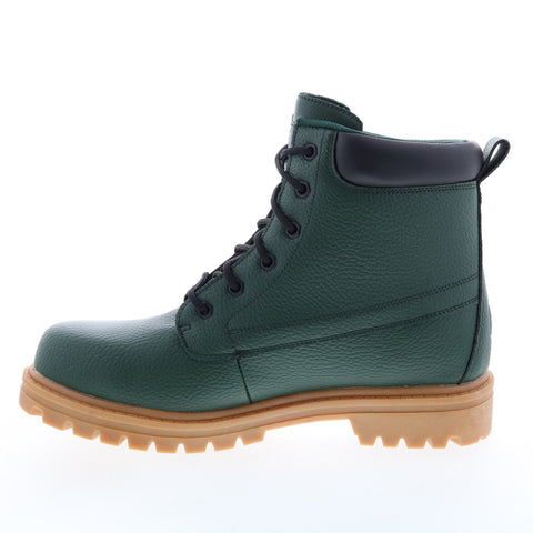 Fila Edgewater 12 PB 1HM00872-353 Mens Green Synthetic Casual Dress Boots