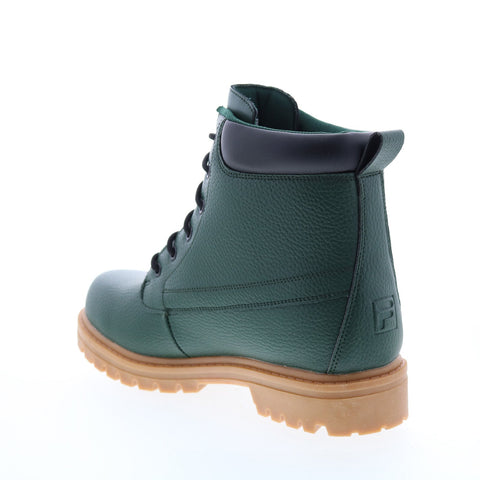 Fila Edgewater 12 PB 1HM00872-353 Mens Green Synthetic Casual Dress Boots