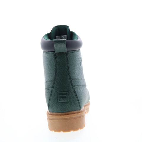 Fila Edgewater 12 PB 1HM00872-353 Mens Green Synthetic Casual Dress Boots