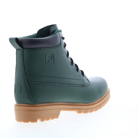 Fila Edgewater 12 PB 1HM00872-353 Mens Green Synthetic Casual Dress Boots