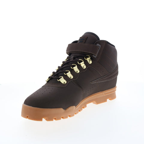 Fila V13 Boot 1HM00878-201 Mens Brown Synthetic Lace Up Casual Dress Boots