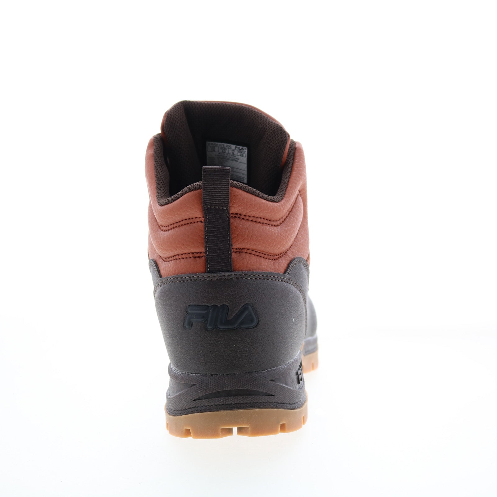 Fila Derail Trail 1HM01375-200 Mens 12 Brown Black Ankle Outdoor Hiking‎ Boots Fila Men main image 4
