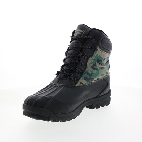 Fila Weathertech Extreme 1HM01380-047 Mens Black Lifestyle Sneakers Shoes