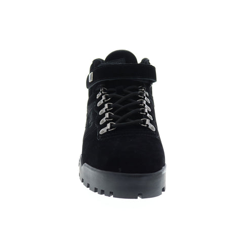 Fila V13 Boot Fs 1HM01832-001 Mens Black Suede Lifestyle Sneakers Shoes