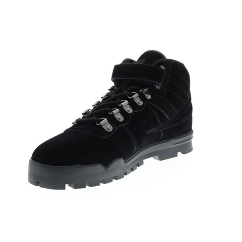 Fila V13 Boot Fs 1HM01832-001 Mens Black Suede Lifestyle Sneakers Shoes